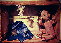 55 cm sur 38 cmL'enfance