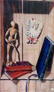 55 cm sur 33 cmles livres de Colette