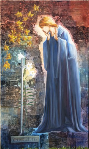 195cm sur 114cm Caledwlch Excalibur ou la Nuit des temps