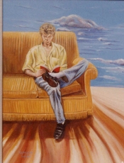 65 cm sur 50 cmle lecteur de rêve