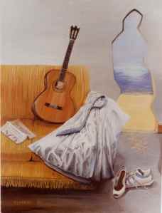 65 cm sur 50 cmMagritte