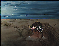 65 cm sur 50 cmMaïlys au désert