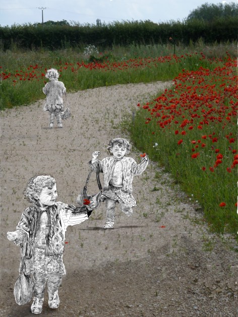 sur le chemin Aélys