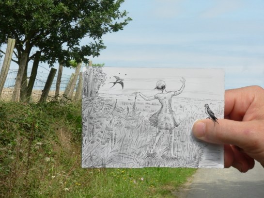 promeneuse de Vilhaudreux