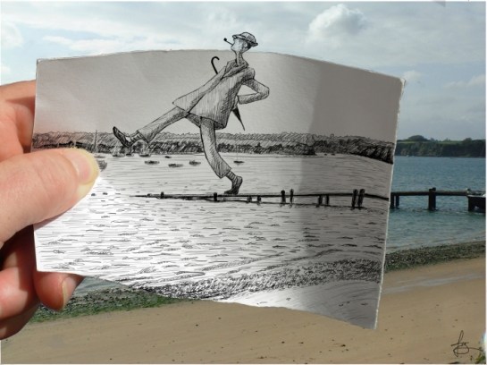 Jacques Tati à la Rance