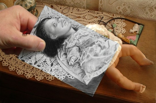 la poupée de Marion