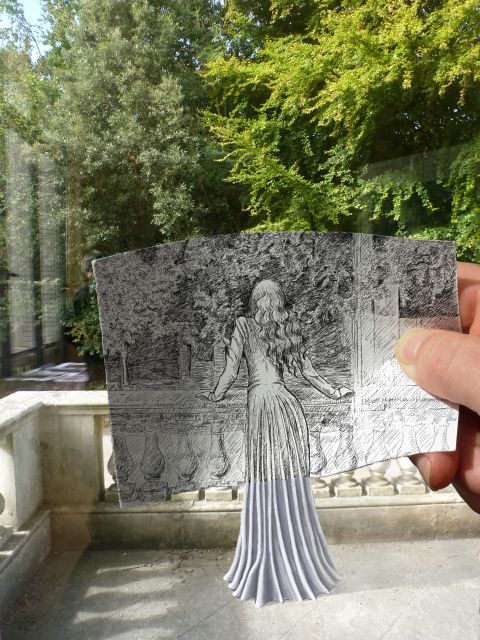 au chateau de la Briantais