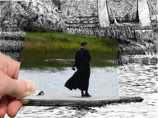 à l'étang du boulet