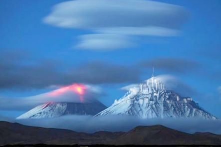 au temps d'un volcan