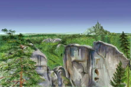 le Mont Saint Michel en Bohème