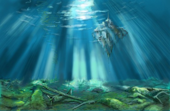 voyage en hauts profondes.